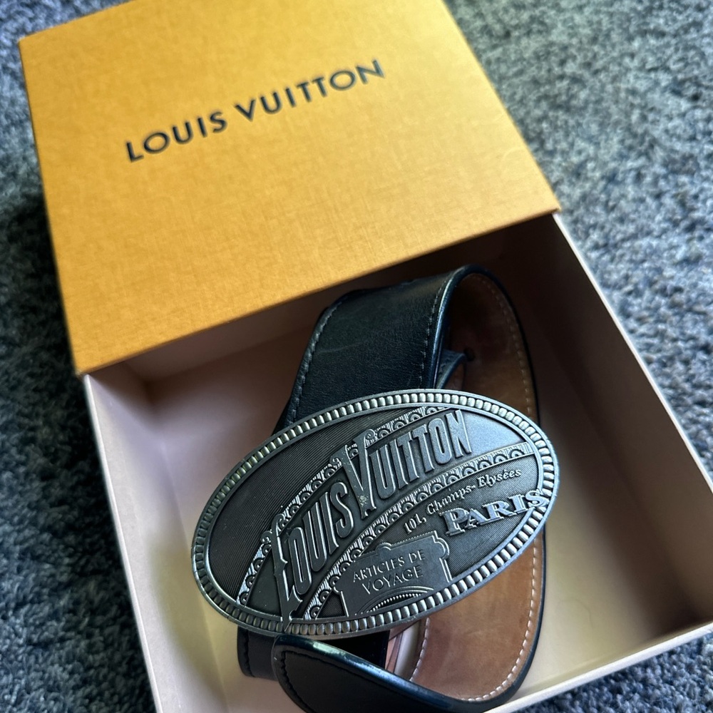 Louis Vuitton Eldorado belt